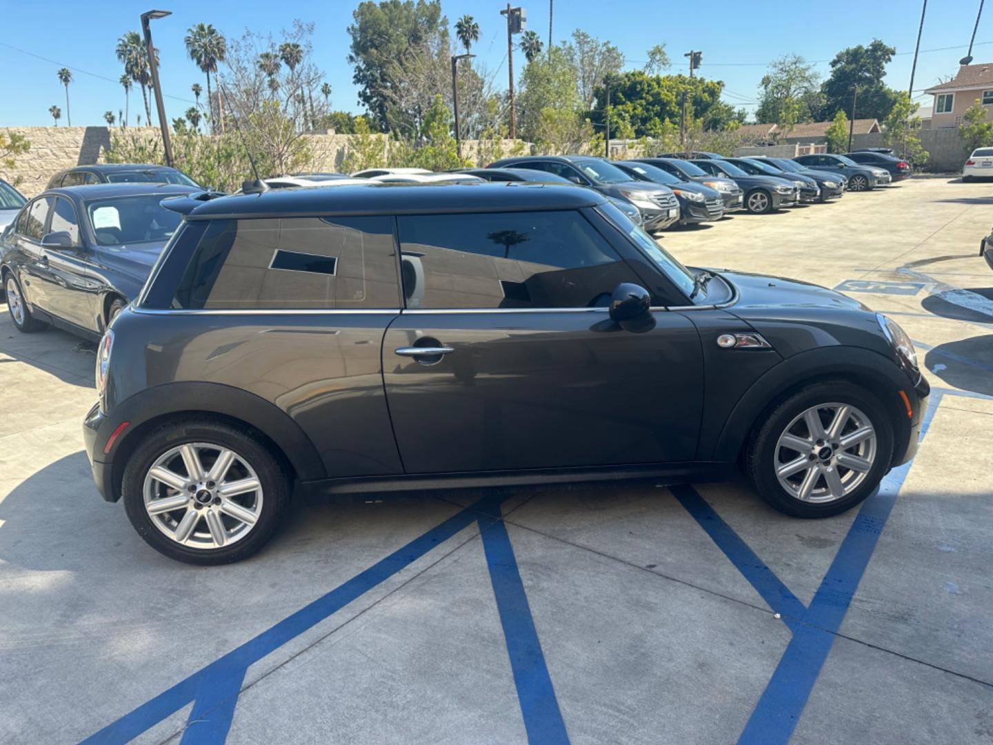 2012 Black /Black Mini Cooper Cloth (WMWSV3C52CT) with an 4Cylinder engine, Manual transmission, located at 30 S. Berkeley Avenue, Pasadena, CA, 91107, (626) 248-7567, 34.145447, -118.109398 - Tank : 13.20 Anti-Brake System : 4-Wheel ABS Steering Type : Rack & Pinion Front Brake Type : Disc Rear Brake Type : Disc Turning Diameter : 35.10 Front Suspension : Ind Rear Suspension : Ind Front Spring Type : Coil Rear Spring Type : Coil Tires : 195/55R16 Front Headroom : 38.80 Re - Photo#5